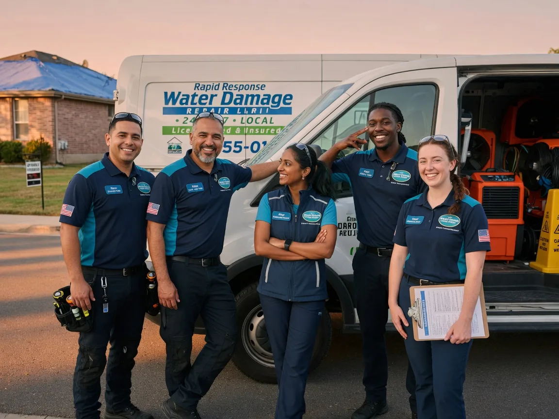 Water Damage Restoration company in Friendship, AR